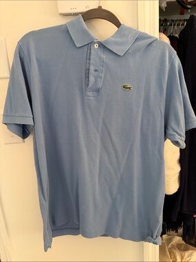 Lacoste Light Blue Men’s Polo